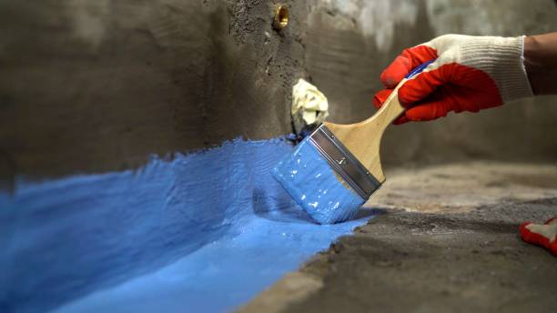 SJ Waterproofing Pros commercial waterproofing team near Lake Elmo, MN