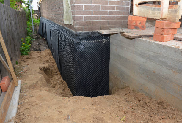 Expert waterproofing evaluation at a Lake Elmo, MN property
